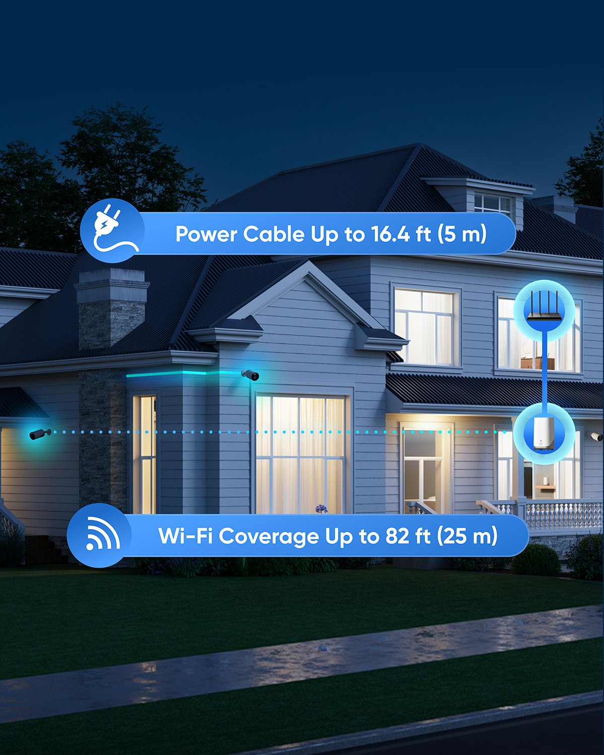 EAN 0194644151546 - Anker Innovations eufyCam E330 Caja Cámara de seguridad IP Exterior 3840 x 2160 Pixeles Pared imagen 14
