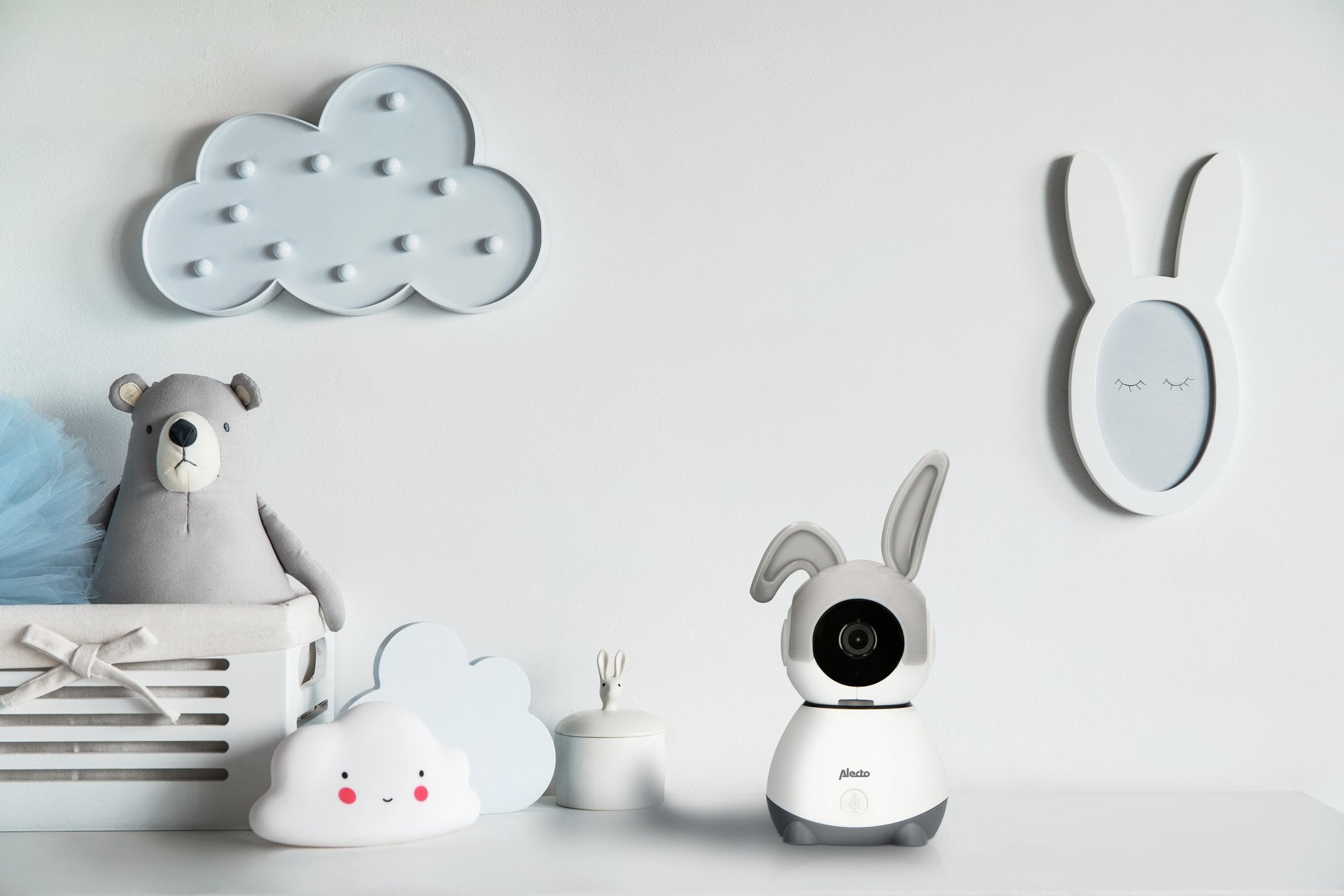 EAN 8712412592890 - Alecto SMARTBABY10 video-monitor para bebés Wi-Fi Antracita, Blanco imagen 15