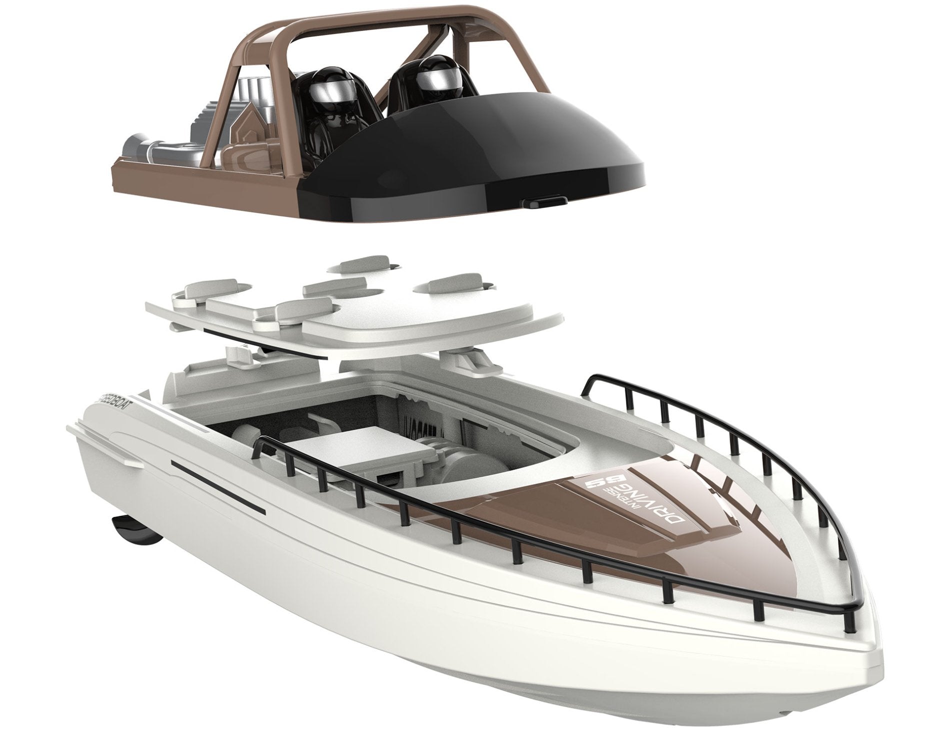 Amewi 26101 Barco Motor Eléctrico