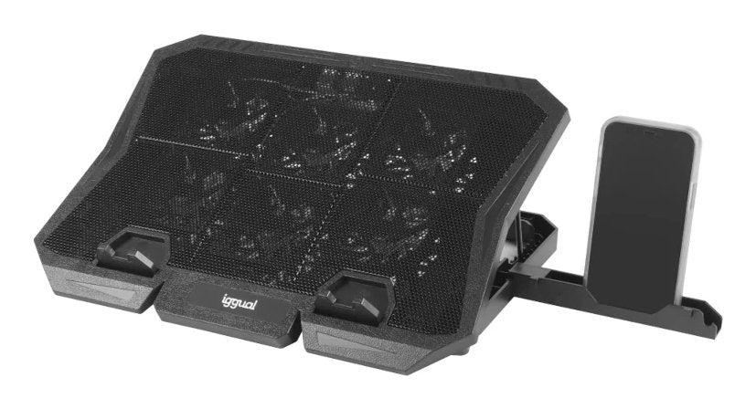 EAN 8435364319703 - iggual RP6V17 Soporte para ordenador portátil Negro 43,2 cm (17") imagen 8