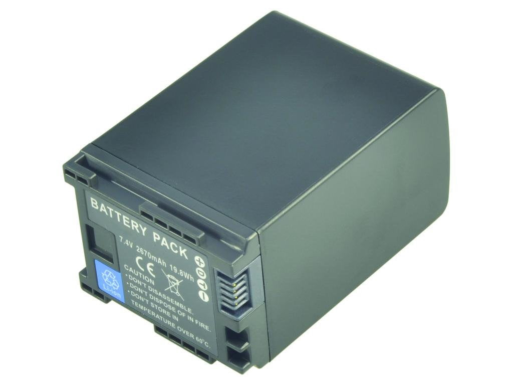 EAN 5055190148013 - 2-Power VBI9936A batería para cámara/grabadora Ión de litio 2670 mAh imagen 1