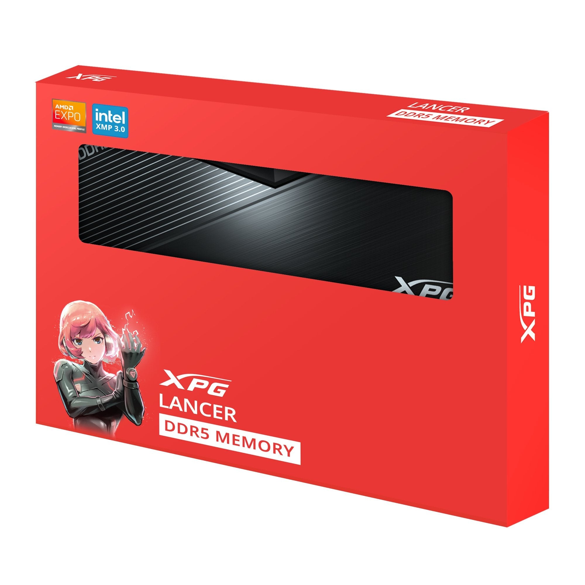 EAN 4711085948366 - XPG LANCER BLADE módulo de memoria 32 GB 2 x 16 GB DDR5 288-pin DIMM ECC imagen 8
