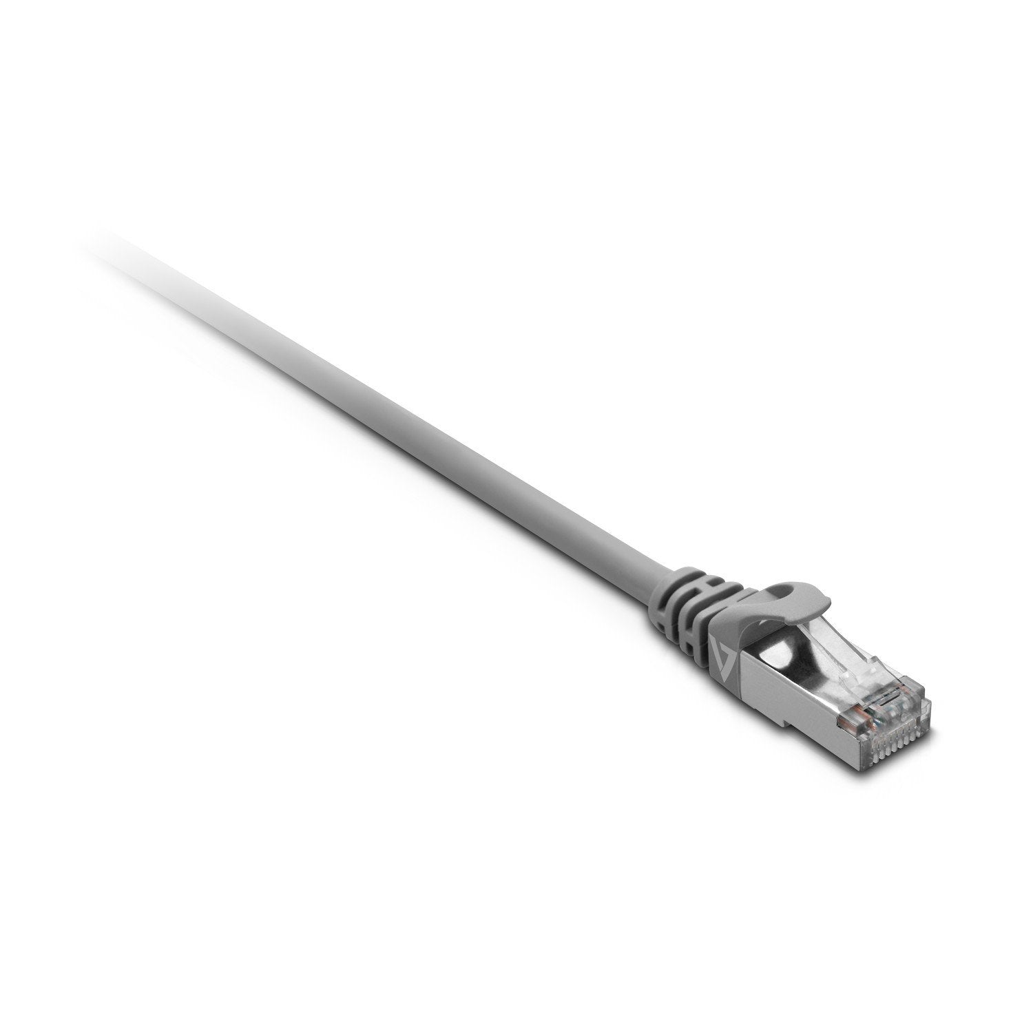EAN 0662919088687 - V7 V7CAT7FSTP-2M-GRY-1E cable de red S/FTP (S-STP) imagen 1