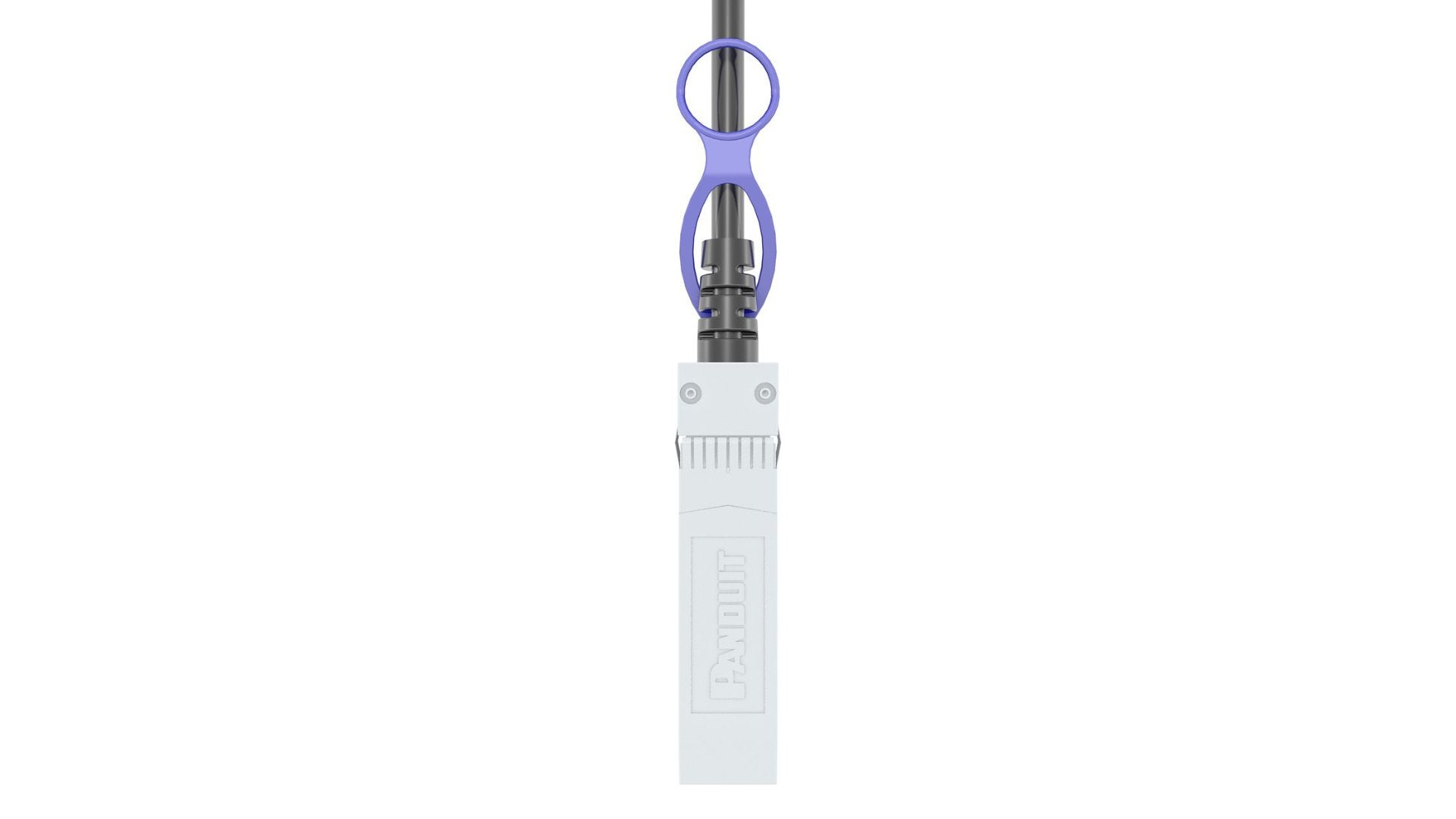 EAN 0613056785434 - Panduit PSF1PZC5MBL Cable de fibra óptica e InfiniBand 5 m SFP+ Negro imagen 3