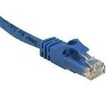 C2g Cat6 Booted Unshielded (Utp) Network Patch Cable Cable De Interconexión Rj-45 (M) A Rj-45 (M) 7 M Utp Cat 6 Moldeado Sin Enganches Trenzado Azul