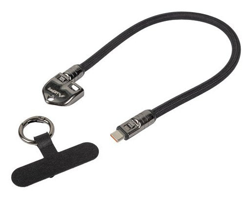 EAN 5901969447248 - Lanberg CA-CMCM-10LN-0003-BK cable USB USB 2.0 0,3 m USB C Negro imagen 1
