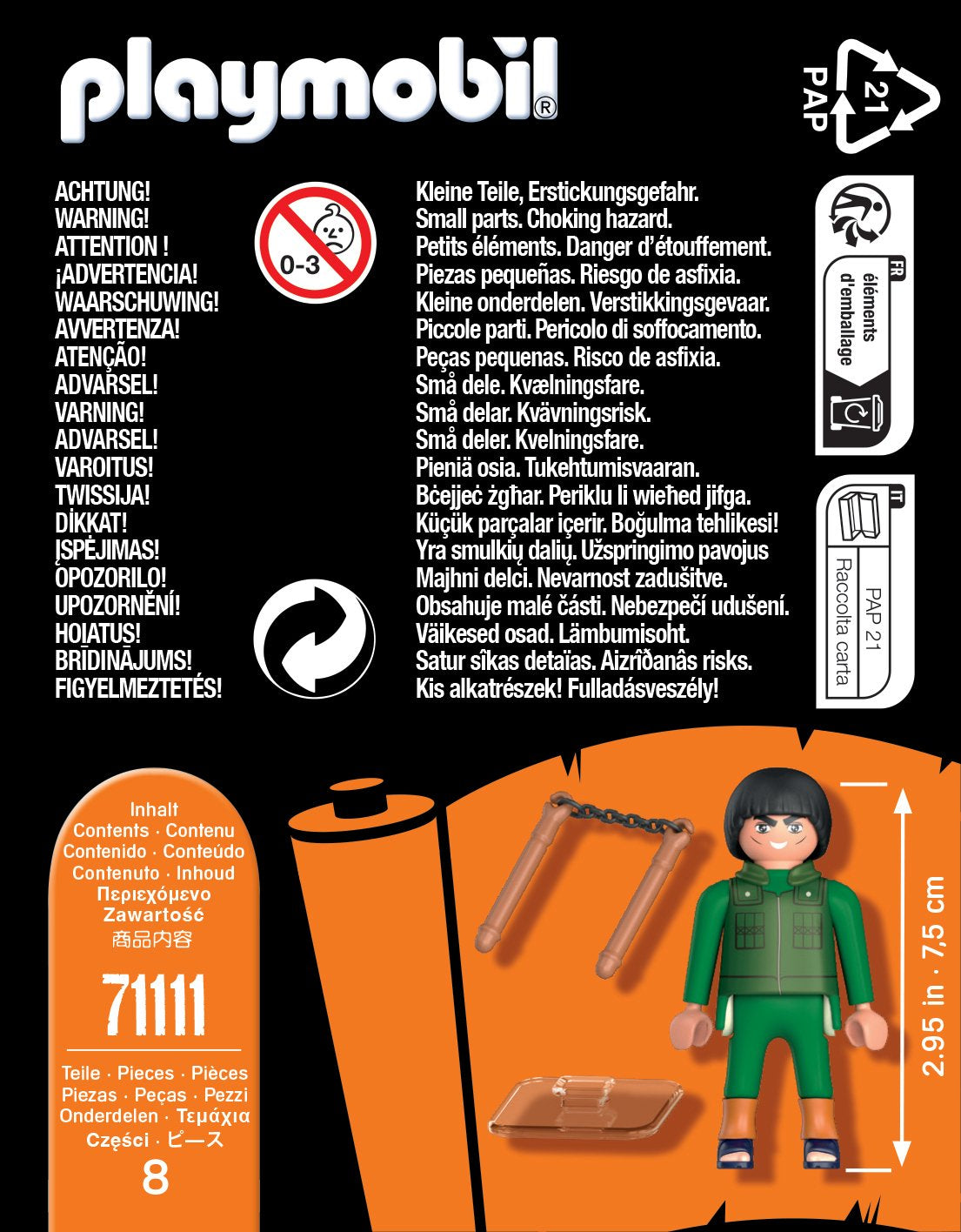 EAN 4008789711113 - Playmobil 71111 figura de juguete para niños imagen 2