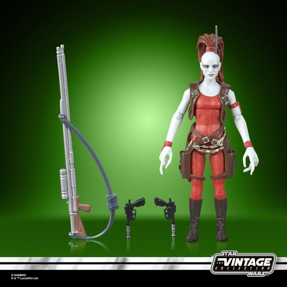 EAN 5010996281814 - Star Wars The Vintage Collection Aurra Sing imagen 2
