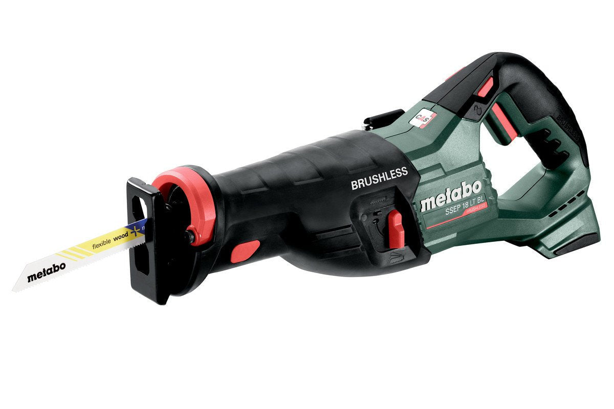Sierra De Sable A Batería Metabo Ssep 18 Lt Bl