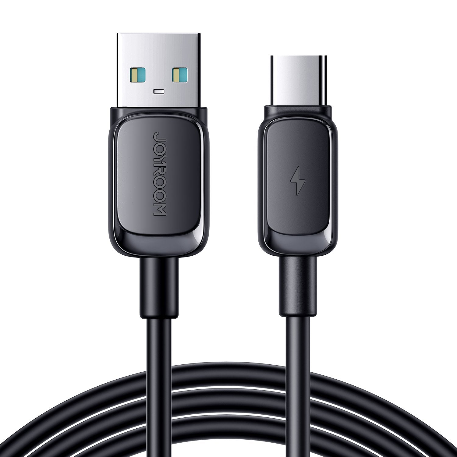 EAN 6956116748302 - JOYROOM S-AC027A141B cable USB 1,2 m USB A USB C 4,8 Gbit/s Negro imagen 1