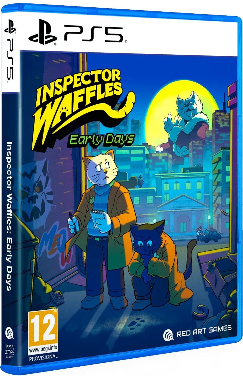 Juego Inspector Waffles Early Days Playstation 5