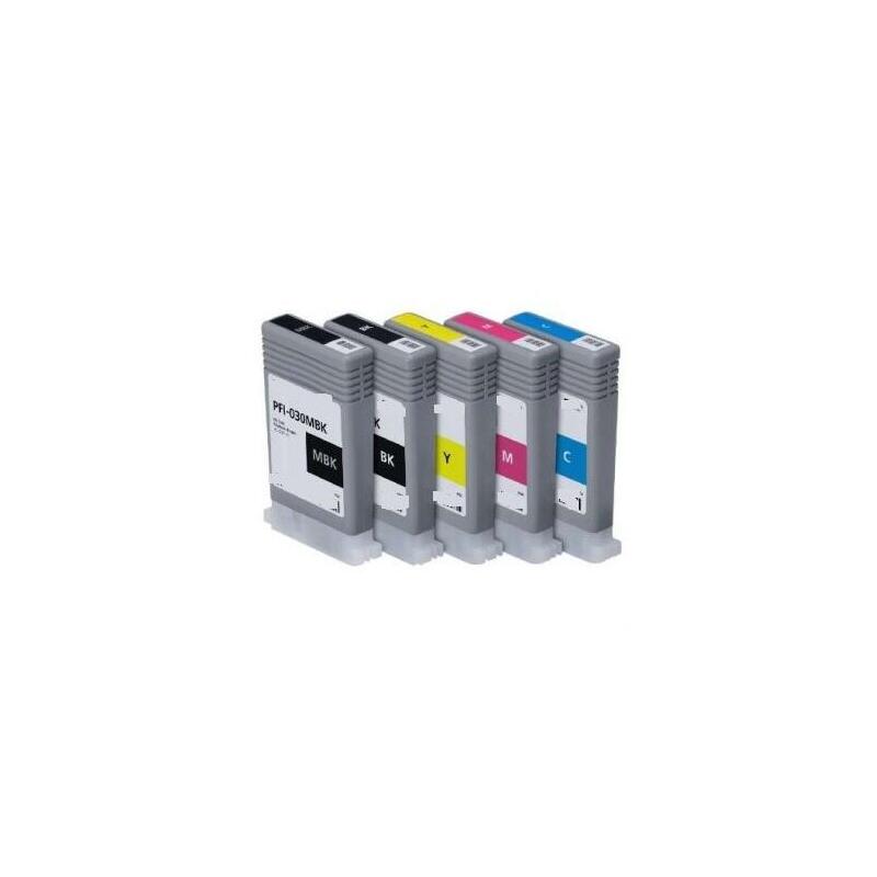 55ml Amarillo Pg Compatible Canon Ta-20 Mfp L 24 Ei Ta30 3492c001 Pfi030y
