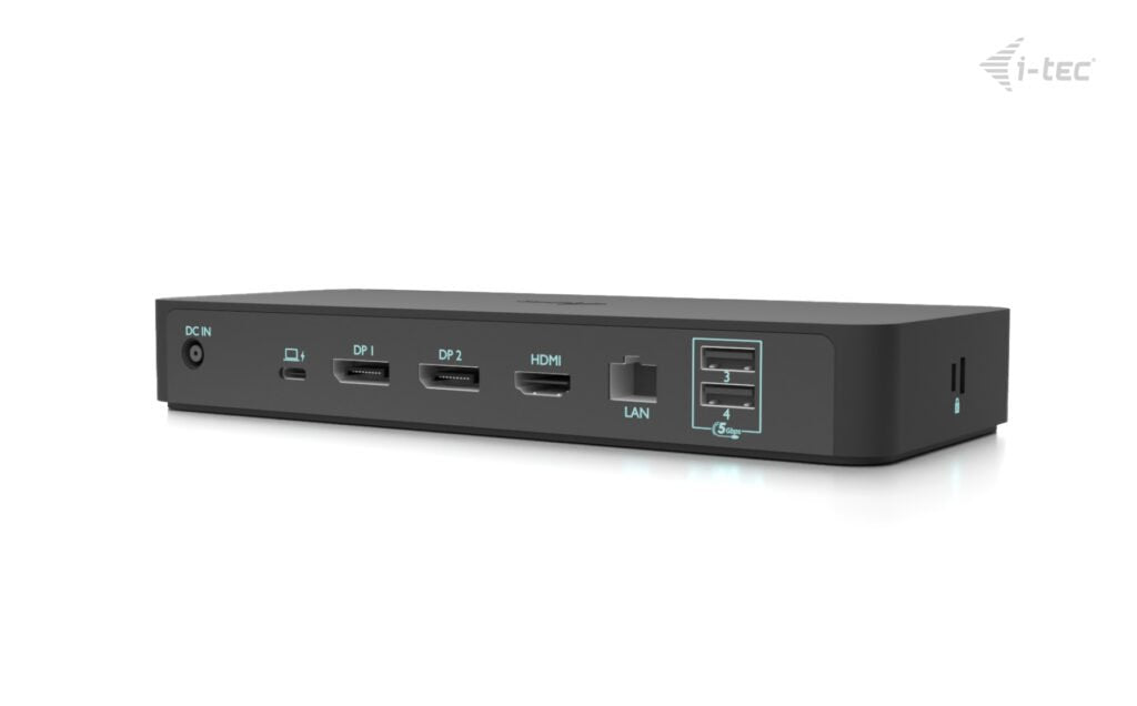 EAN 8595611707537 - i-tec C31INTGTRI4KDOCPDCH base para portátil y replicador de puertos Alámbrico USB 3.2 Gen 1 (3.1 Gen 1) imagen 3