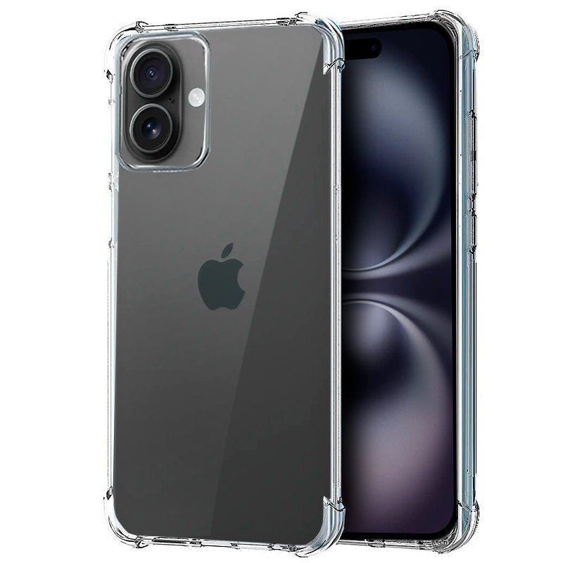 Funda Cool Iphone 16 Transparente