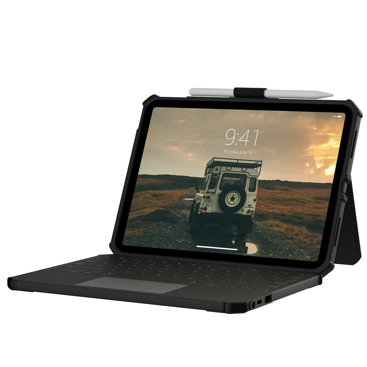 Apple Ipad 11 Rugged Usb-C Kb Tp Es Black