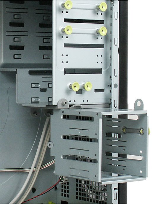 Caja Pc In Win C645 Midi Tower Negro 400 W