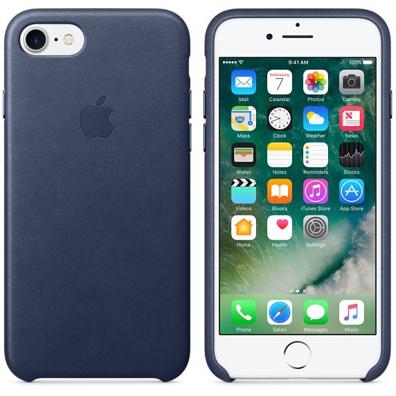 EAN 0190198001955 - Apple MMY32ZM/A funda para teléfono móvil 11,9 cm (4.7") Funda blanda Azul imagen 3