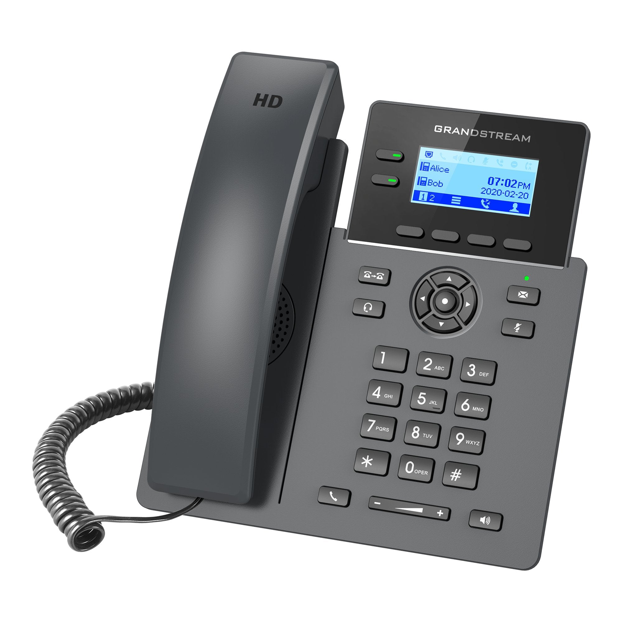 EAN 6947273703136 - Grandstream Networks GRP2602P teléfono IP Negro 2 líneas LCD imagen 2