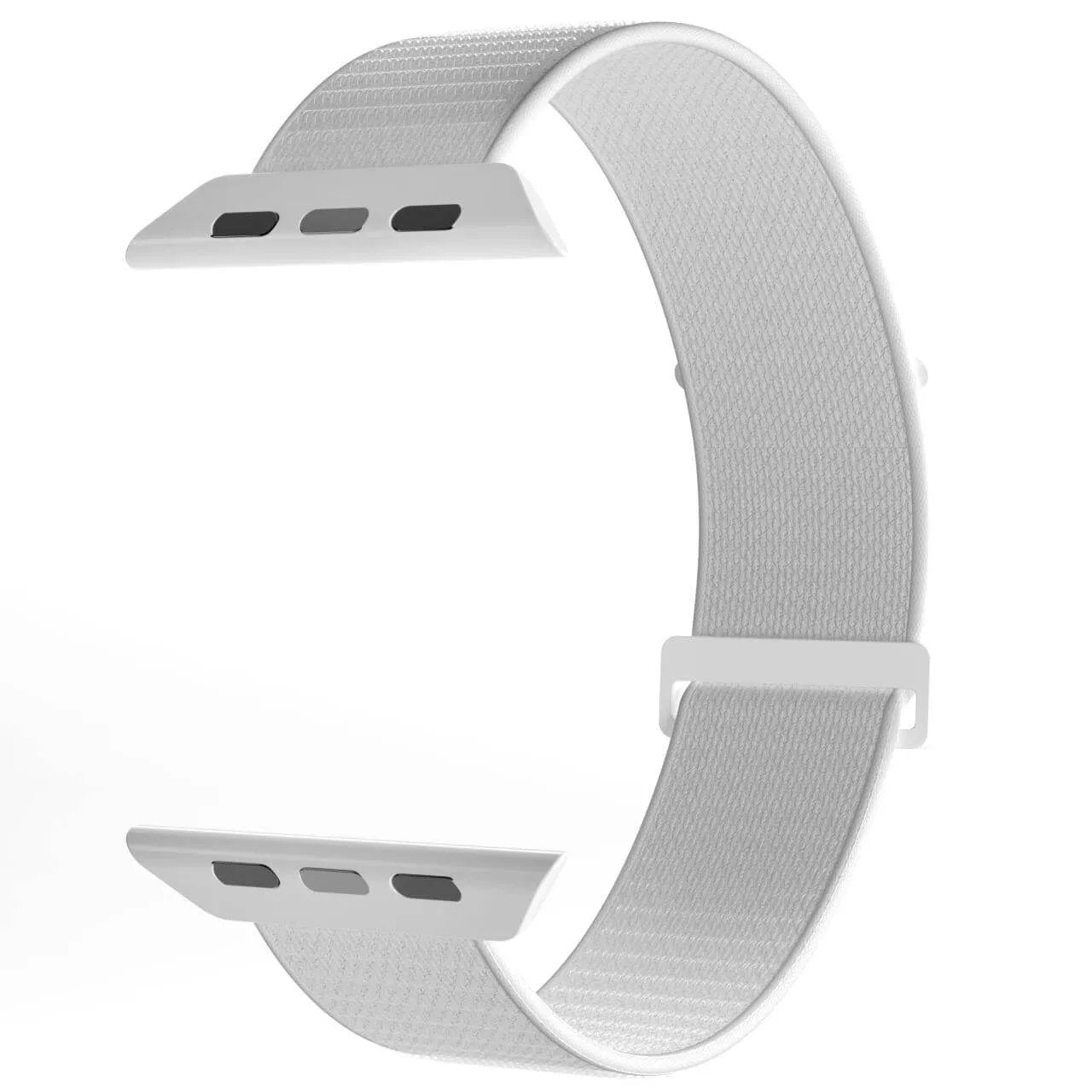 Puro Nylon Sport - Pasek Do Apple Watch 42/44/45/49 Mm (Bialy)