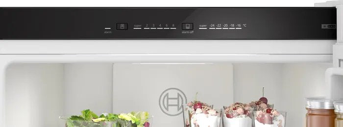 EAN 4242005526673 - Bosch Serie 2 KGN33NSDB nevera y congelador Independiente Acero inoxidable imagen 2