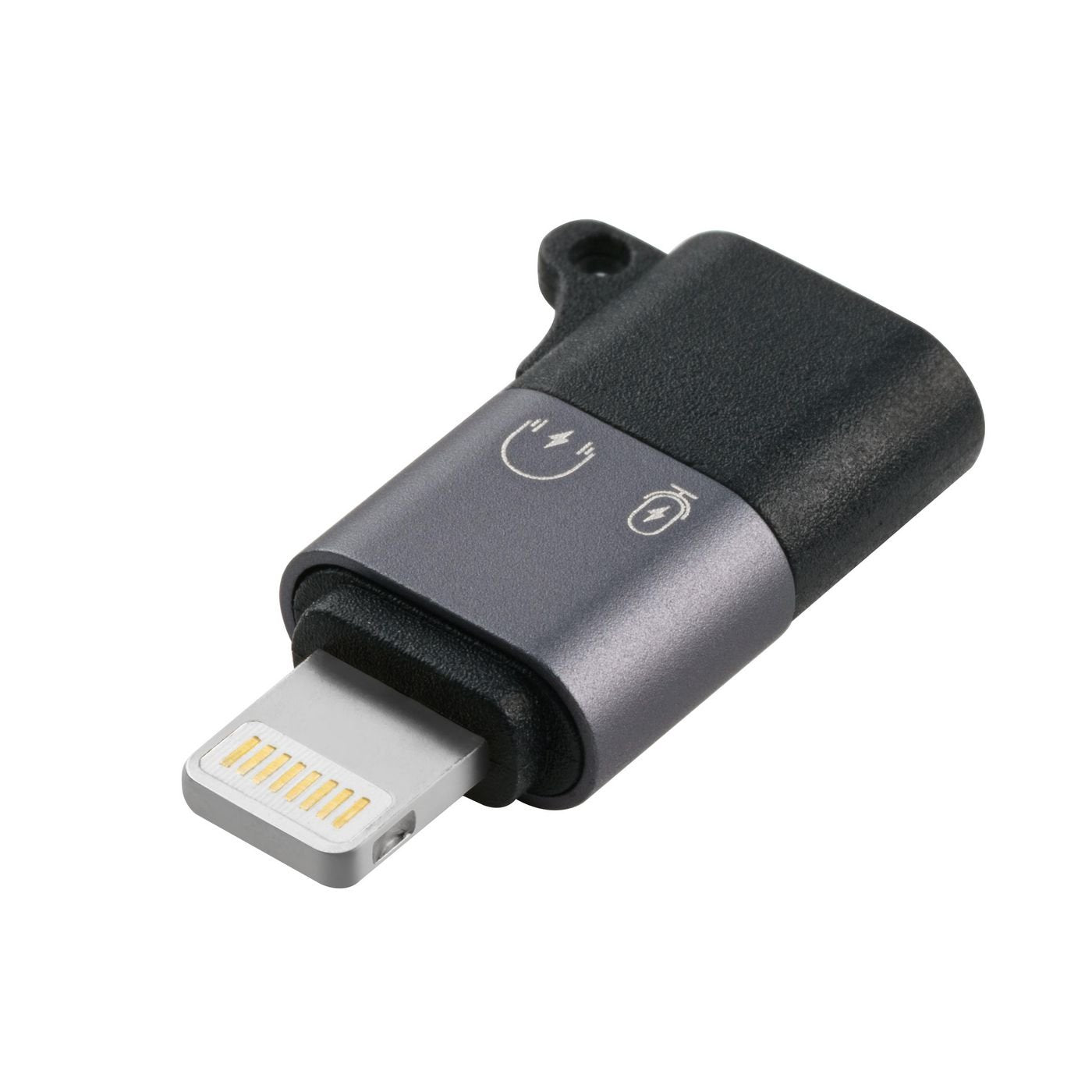 Microconnect Mc-Usbclight Cambiador De Género Para Cable Usb C Lightning Plata