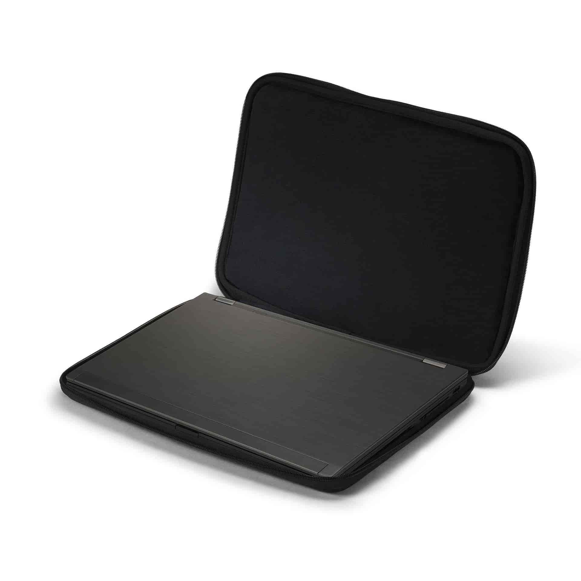 Dicota Caturix Tech Sleeve 15-15.6" Funda Para Portátil 39,6 Cm (15.6") Negro