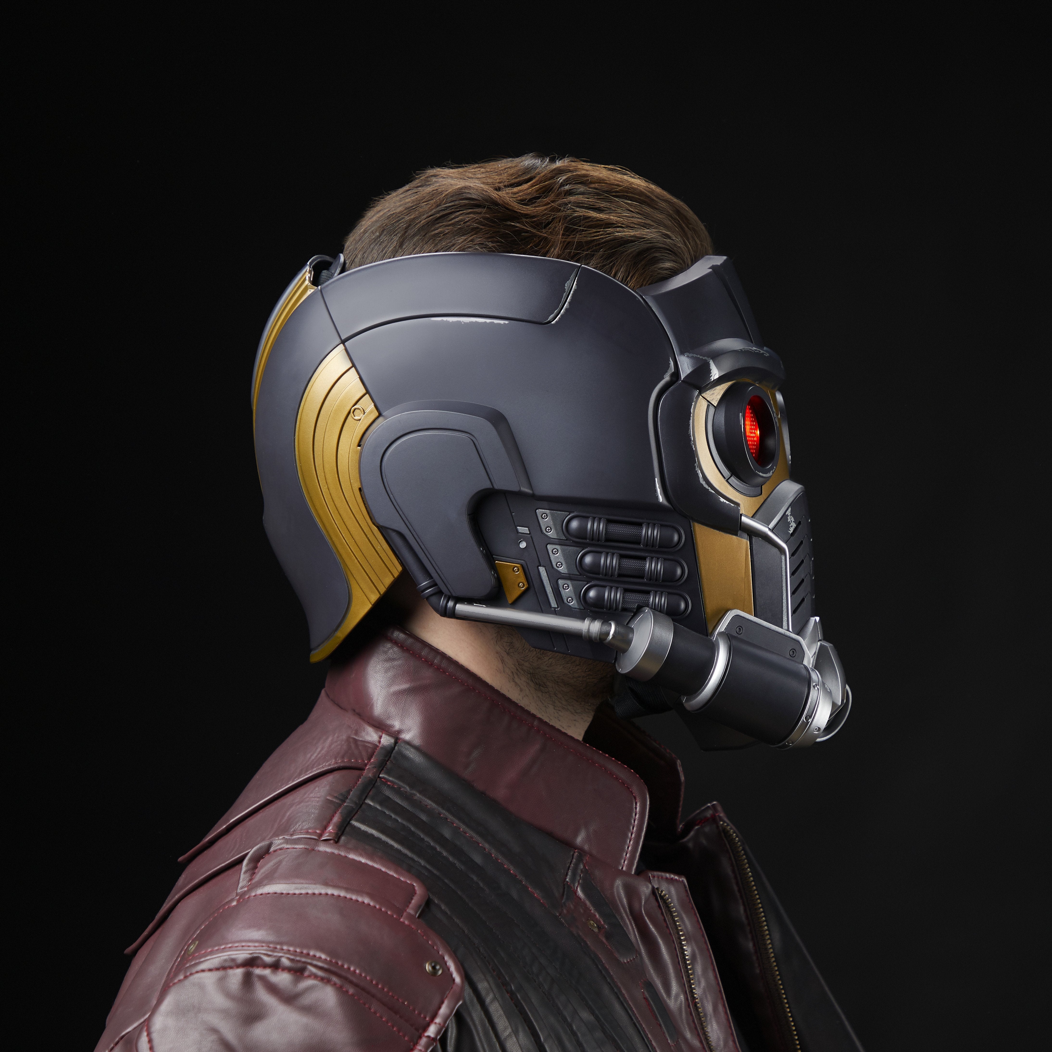 Replica Hasbro 1:1 Marvel Legends Infinty Saga Casco Electronico Star Lord
