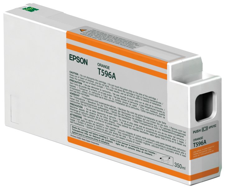 EAN 0010343868489 - Epson T596A cartucho de tinta 1 pieza(s) Original imagen 1