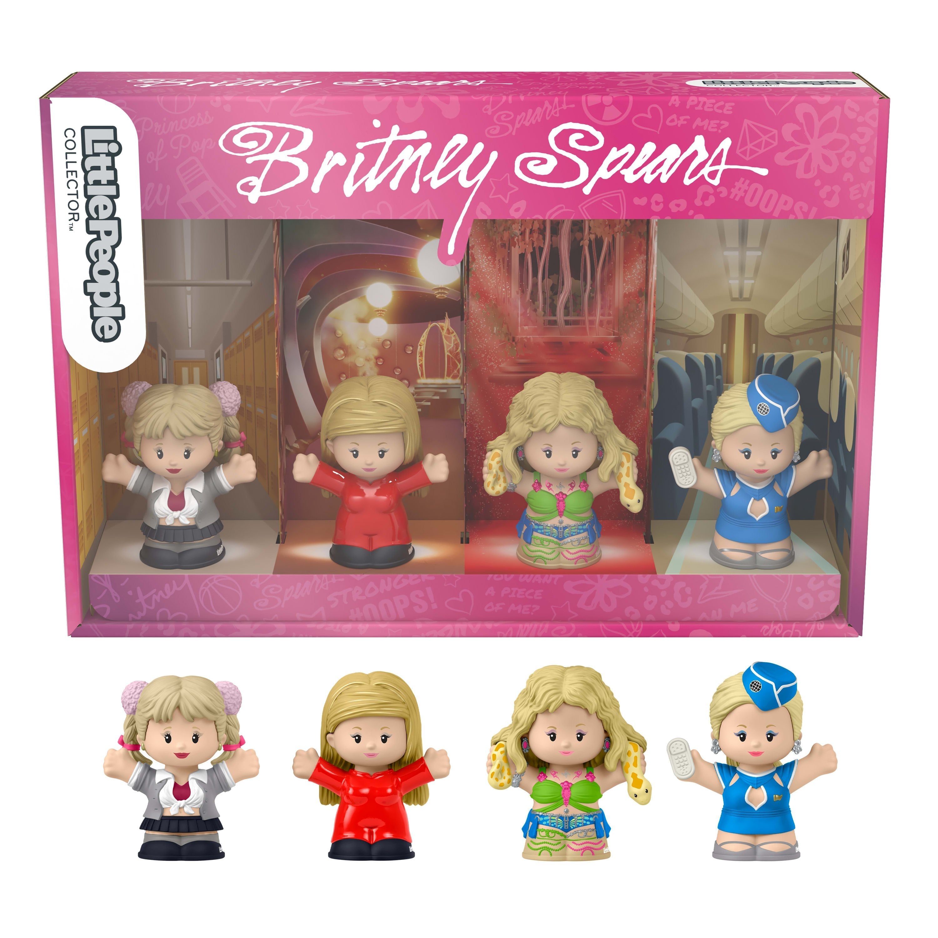 Little People Collector Britney Spears