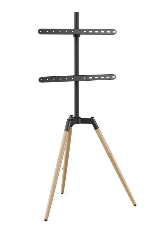 EAN 8716309134118 - Gembird TVS-65S-01 soporte para TV 165,1 cm (65") Negro, Madera imagen 1