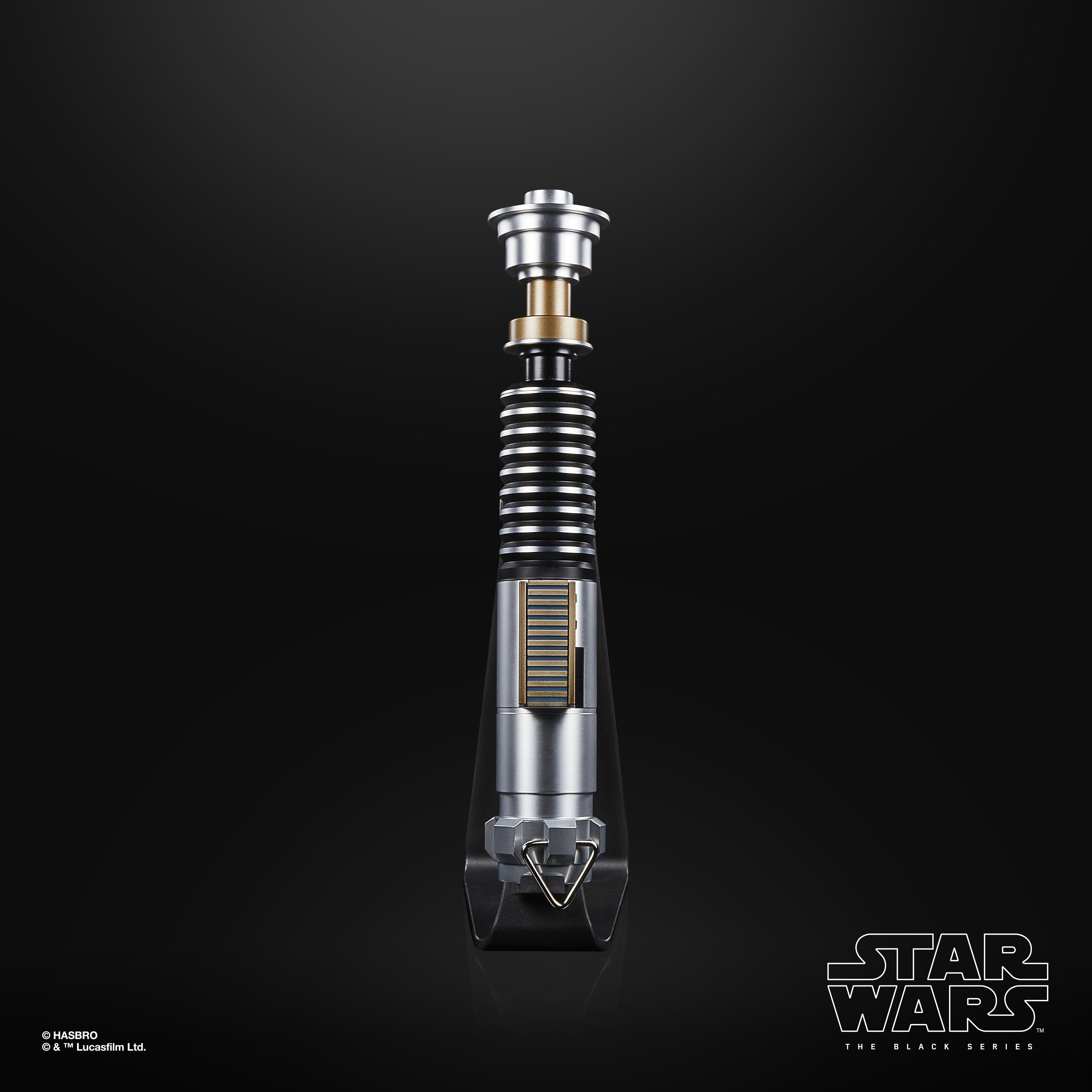 Réplica Hasbro Force Fx Star Wars Black Series Sable De Luz Luke Skywalker