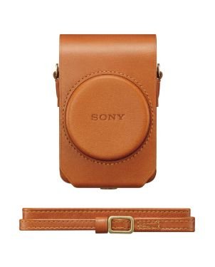 Sony Lcsrxgt.Syh Estuche Para Cámara Fotográfica Funda Marrón