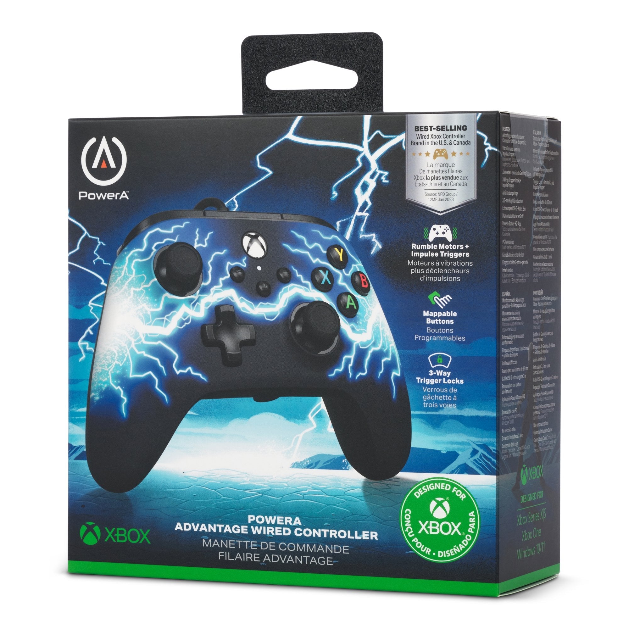 Mando Xbox Series X/S Arc Wrls Lightning
