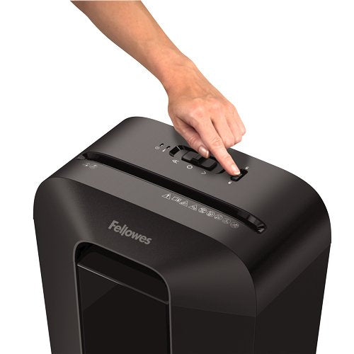 Destructora De Papel Fellowes Powershred Lx70 Negra