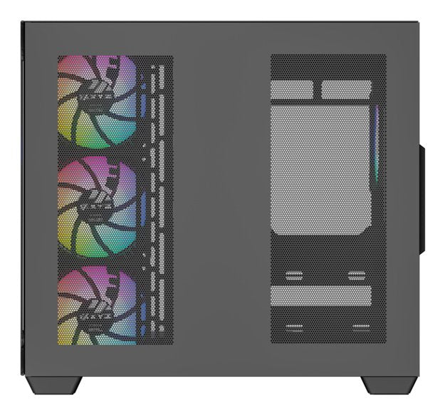 Torre Atx Xyz Tesseract X Black