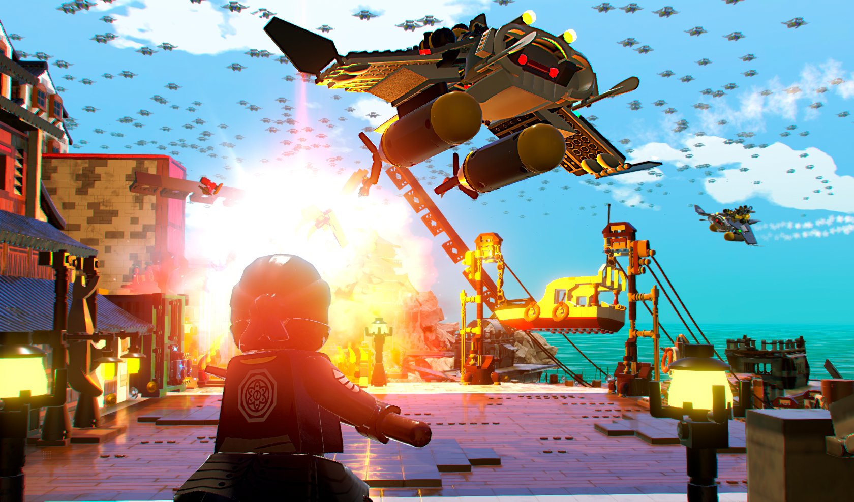 Juego La Lego Ninjago Película - El Videojuego Switch