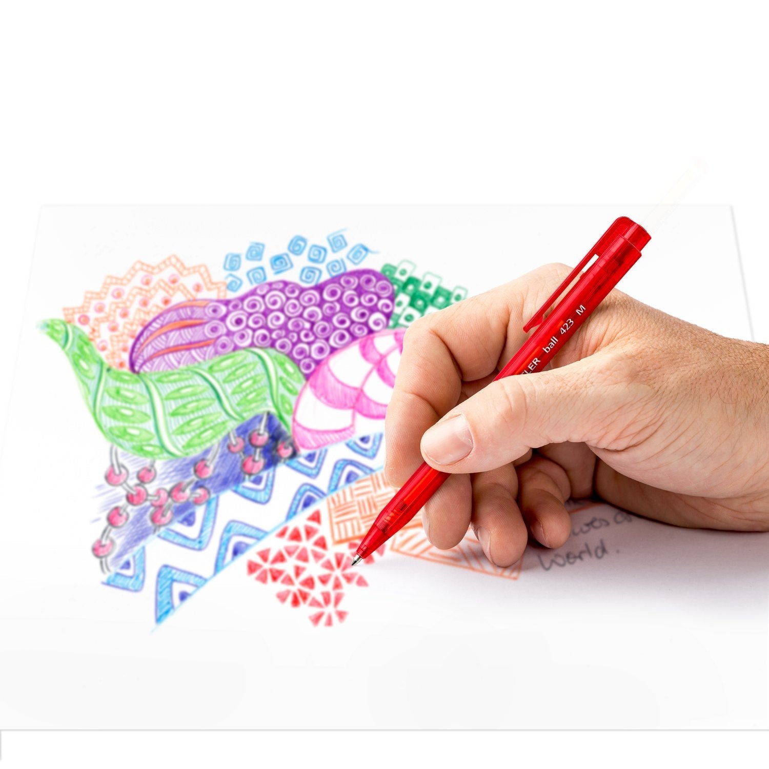 Maedtler Bolígrafo 423 M