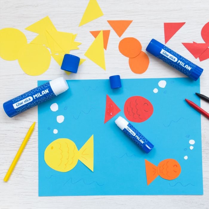 Milan Pegamento En Barra 21gr Caja Expositora De 12