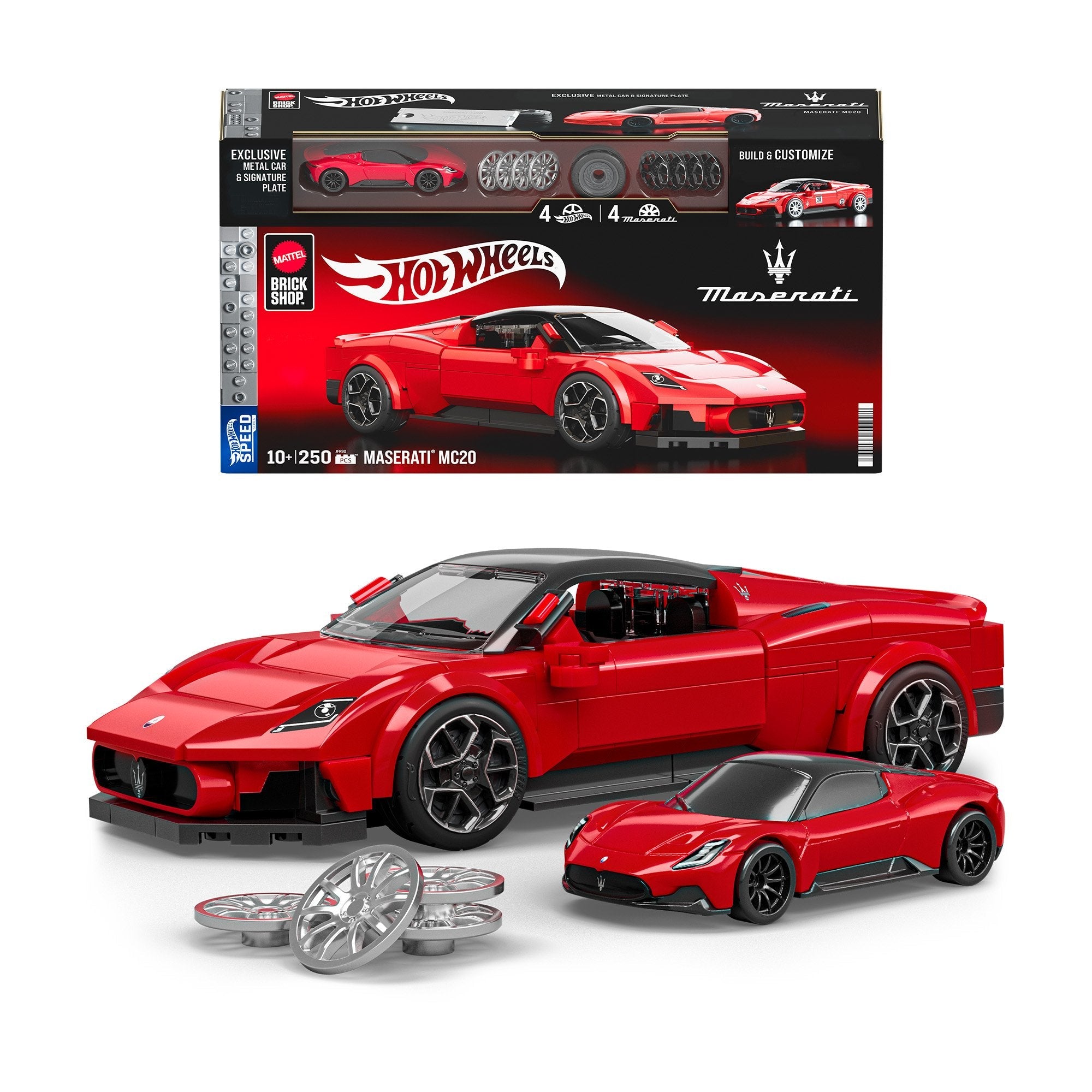 Mattel Jfr90, Juegos De Construcción