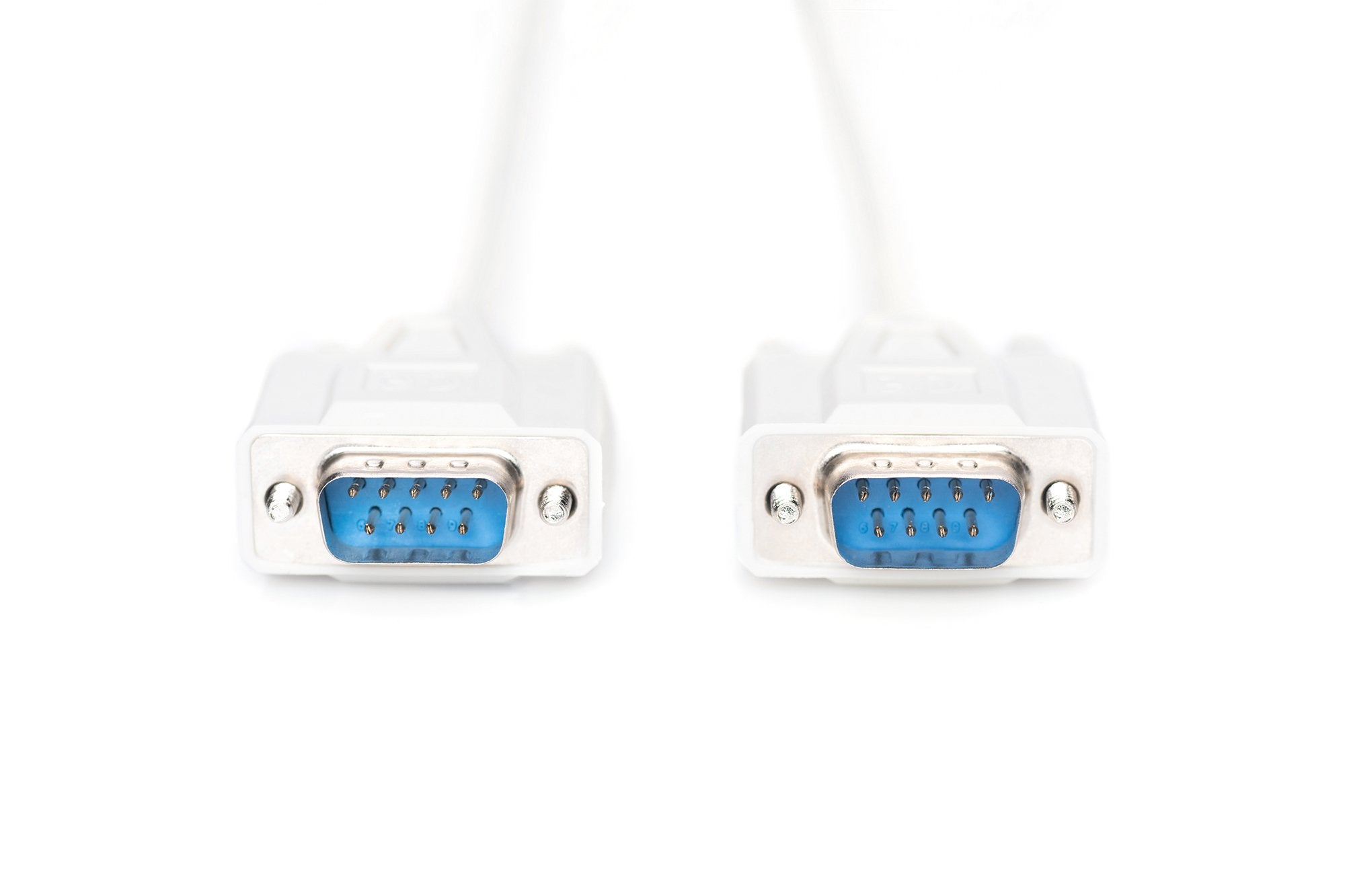 Digitus Cable Serie M/M 2m Blanco Ak-610107-020-E