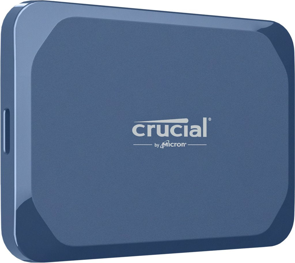 EAN 0649528942005 - Crucial X10 1 TB USB Tipo C USB 3.2 Gen 2x2 Azul imagen 1