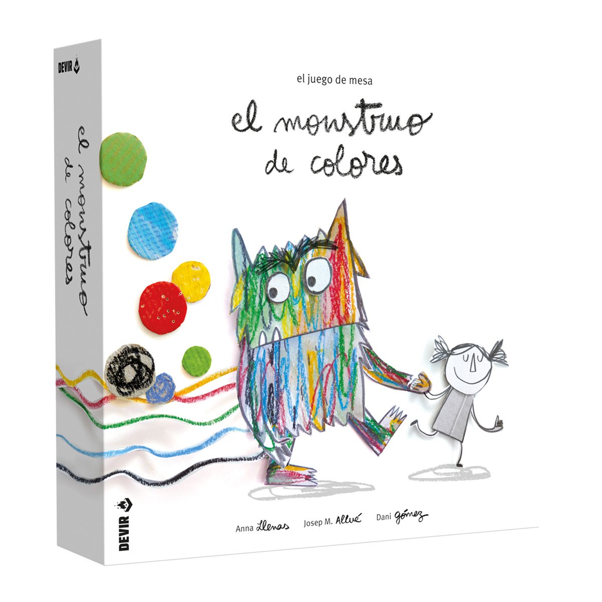 EAN 8436017227376 - Devir BGMONSP juego de tablero 30 min Juego De Cartas Familia imagen 1