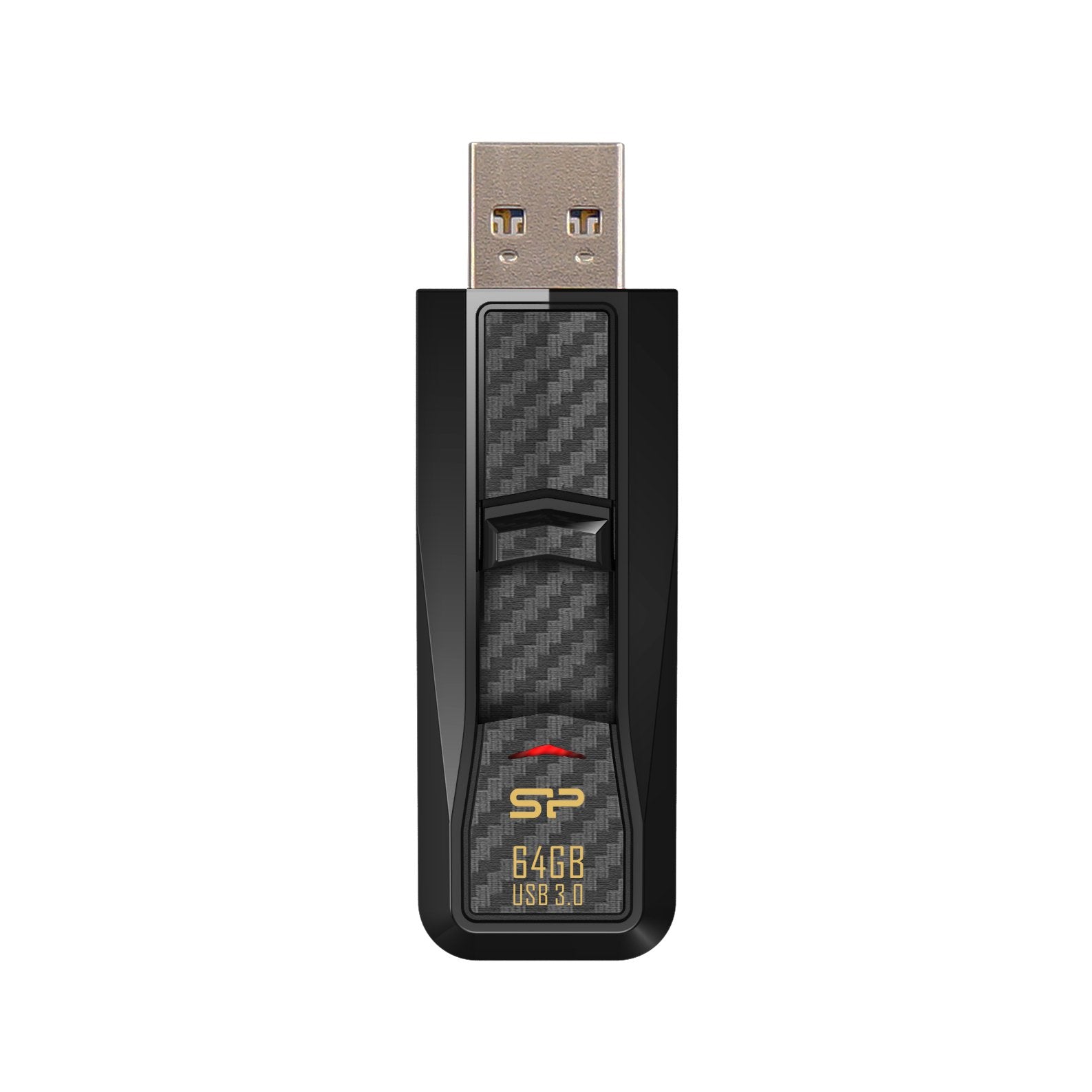 EAN 4712702644135 - Silicon Power Blaze B50 unidad flash USB 64 GB USB tipo A 3.2 Gen 1 (3.1 Gen 1) Negro imagen 1