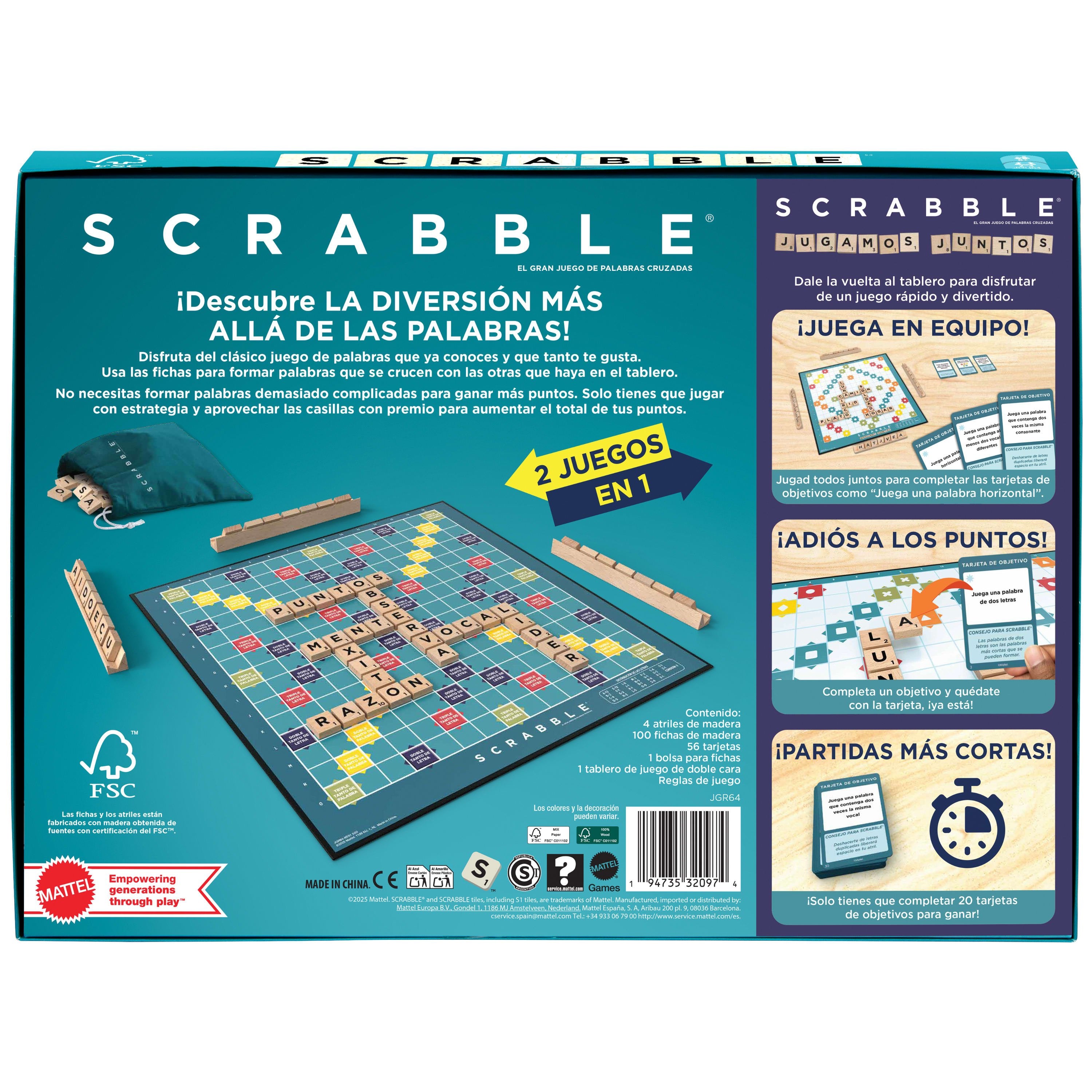 EAN 0194735320974 - Mattel Games JGR64 juego de tablero Word imagen 8