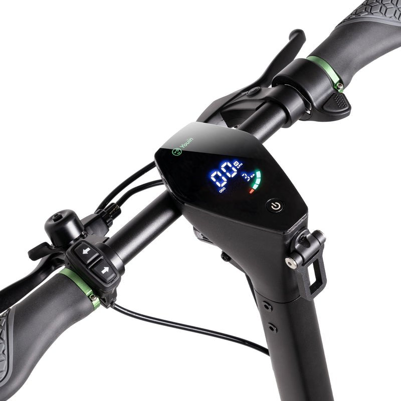 Youin Scooter Electrico Urban Xl3 Homologado Dgt - Doble Suspensión - Rueda 10"- Batería 48vx12,5ah Motor 800wmax