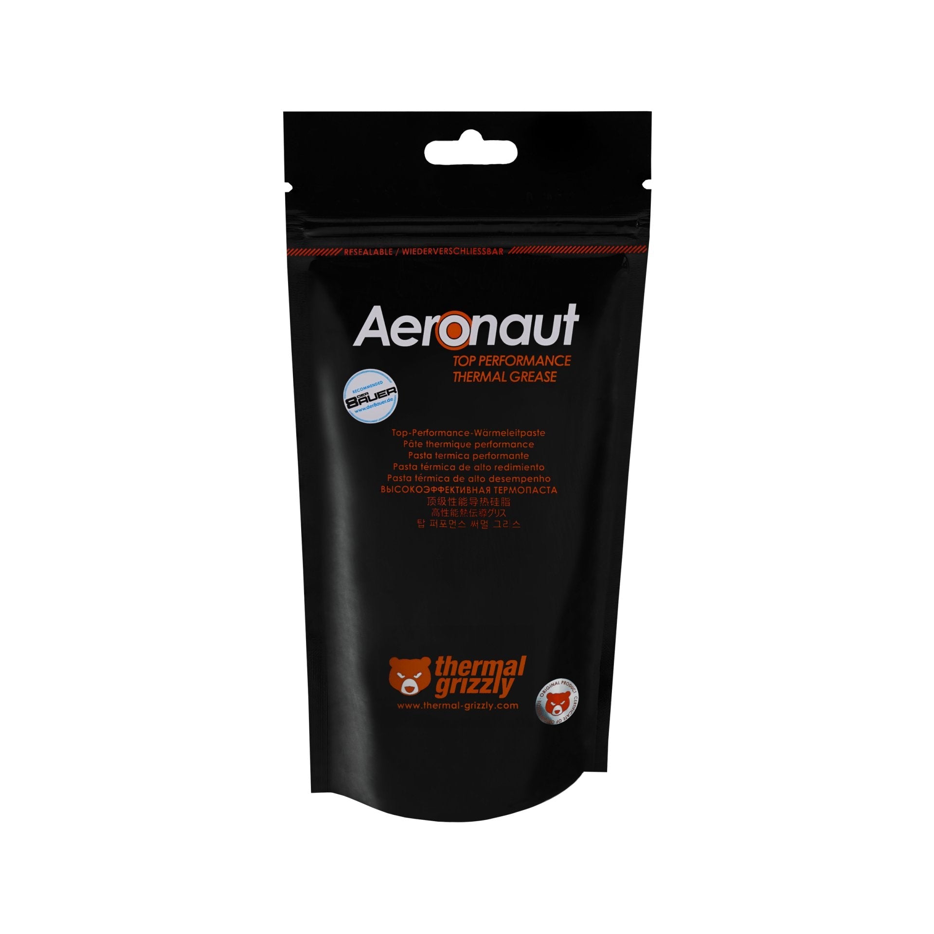 Thermal Grizzly Aeronaut - 26g 10ml, Pastas Térmicas Tg-A-100-R