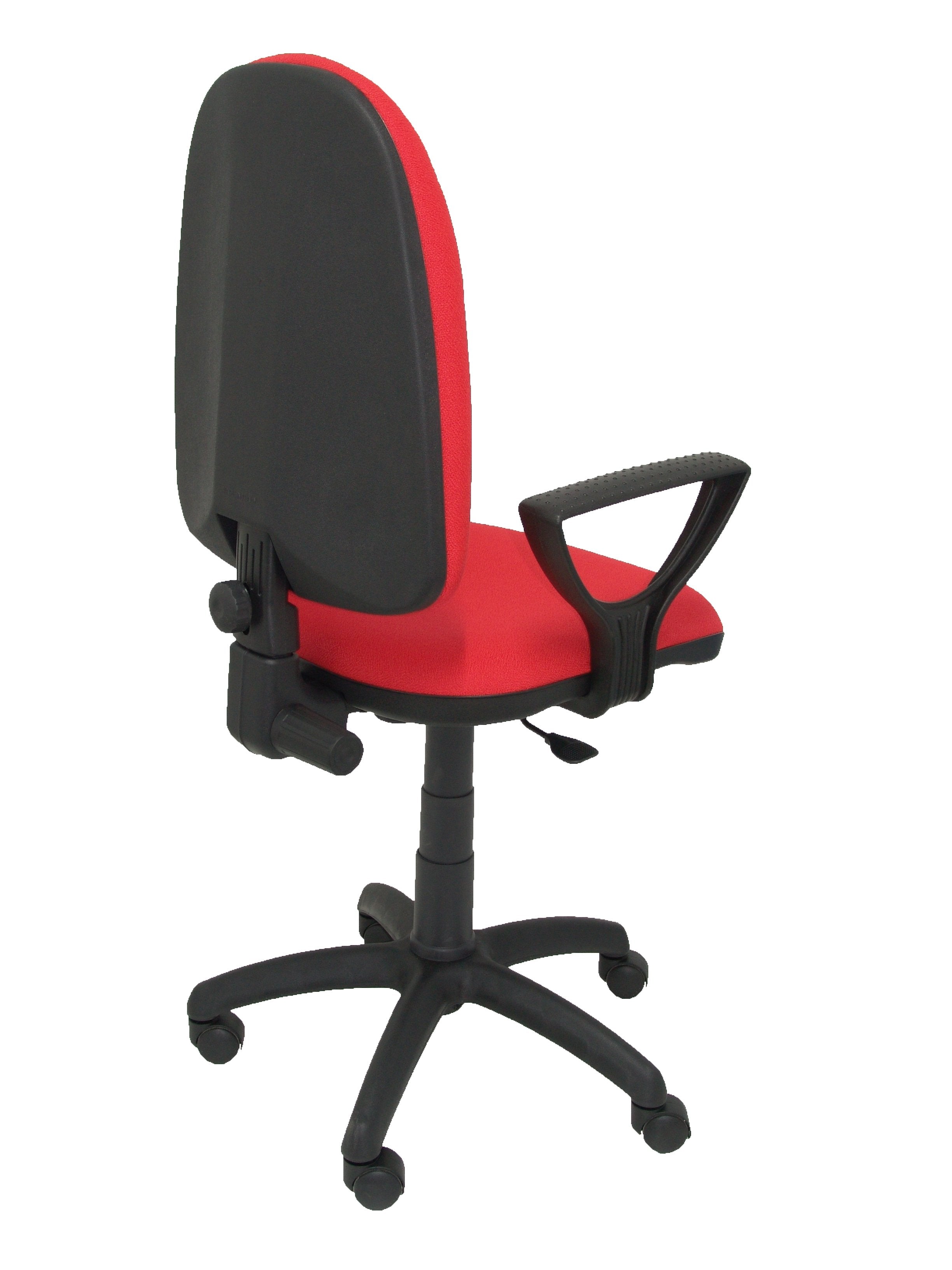 Silla Ayna Bali Rojo Con Brazos