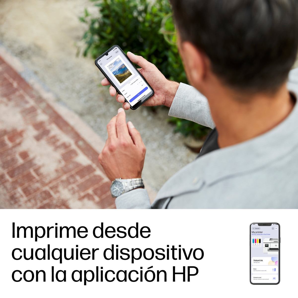 EAN 0196337488021 - HP OfficeJet Pro 9720e WF AiO Printer Inyección de tinta térmica A3 4800 x 1200 DPI 22 ppm Wifi imagen 15