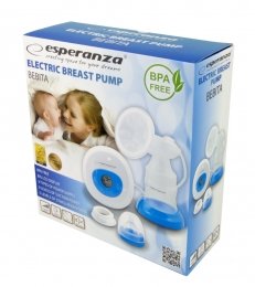 EAN 5901299954126 - Esperanza ECM001B extractor de leche 1550 ml Electrónico imagen 2