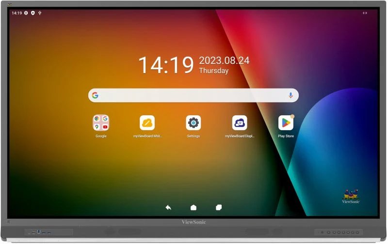 EAN 766907023183 - Viewsonic IFP6552-2F pantalla de señalización Pantalla plana para señalización digital 165,1 cm (65") LCD imagen 1